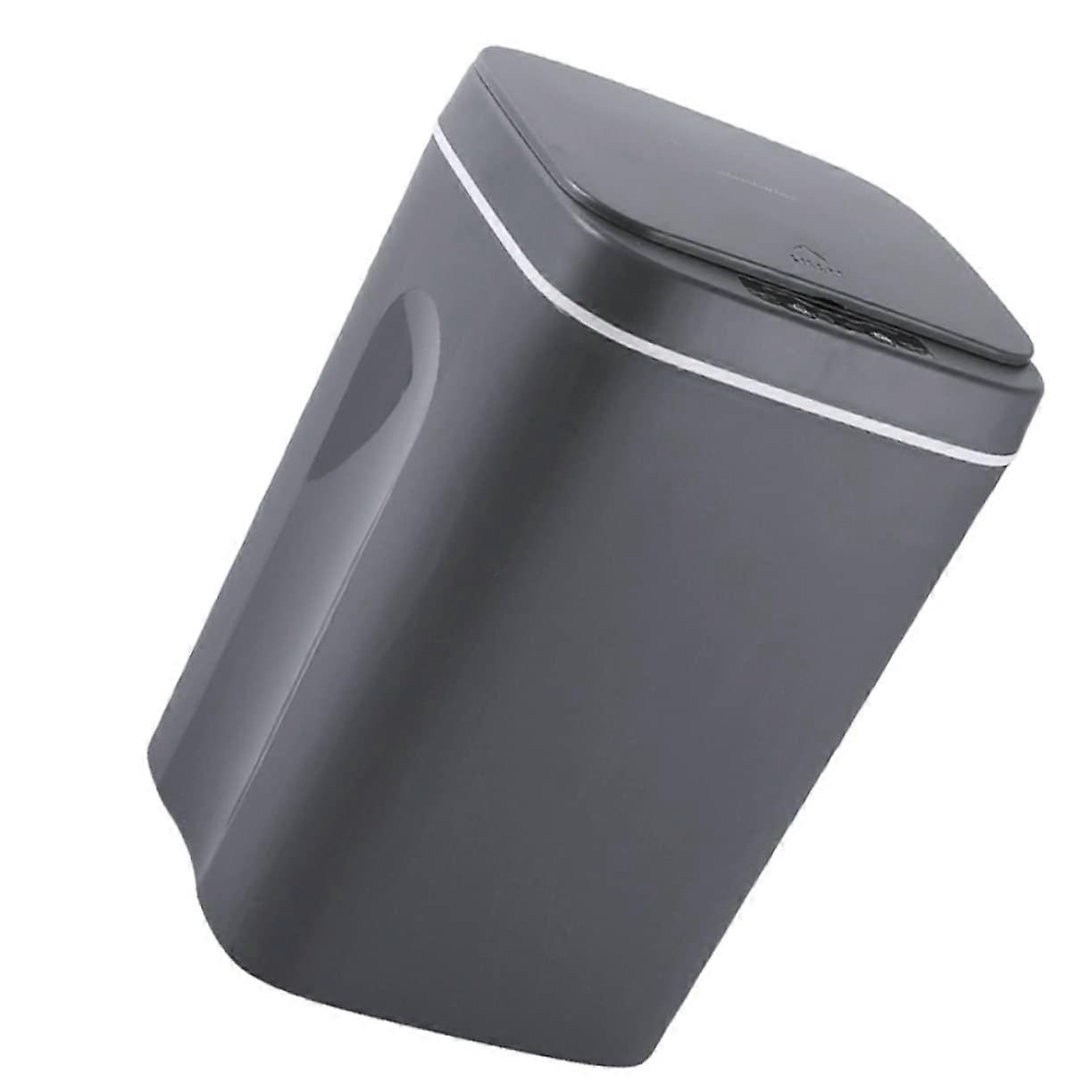 Smart Sensor Trash Can Large Capacity No PP Material For Kitchen Toilet Bedroom Motion Sensor Bin Fashion Style