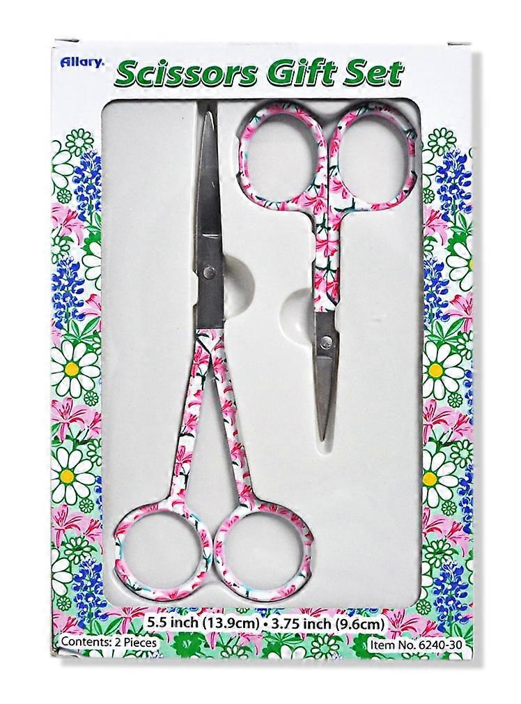Two Piece Scissors Gift Set Daffodil