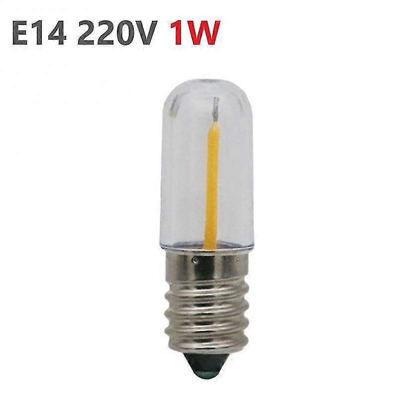 Led Mini Cob Dimmable Bulbs E14 1w 2w 3w Lighting Lamp Filament Cob Lamp Cold/warm Light Halogen For
