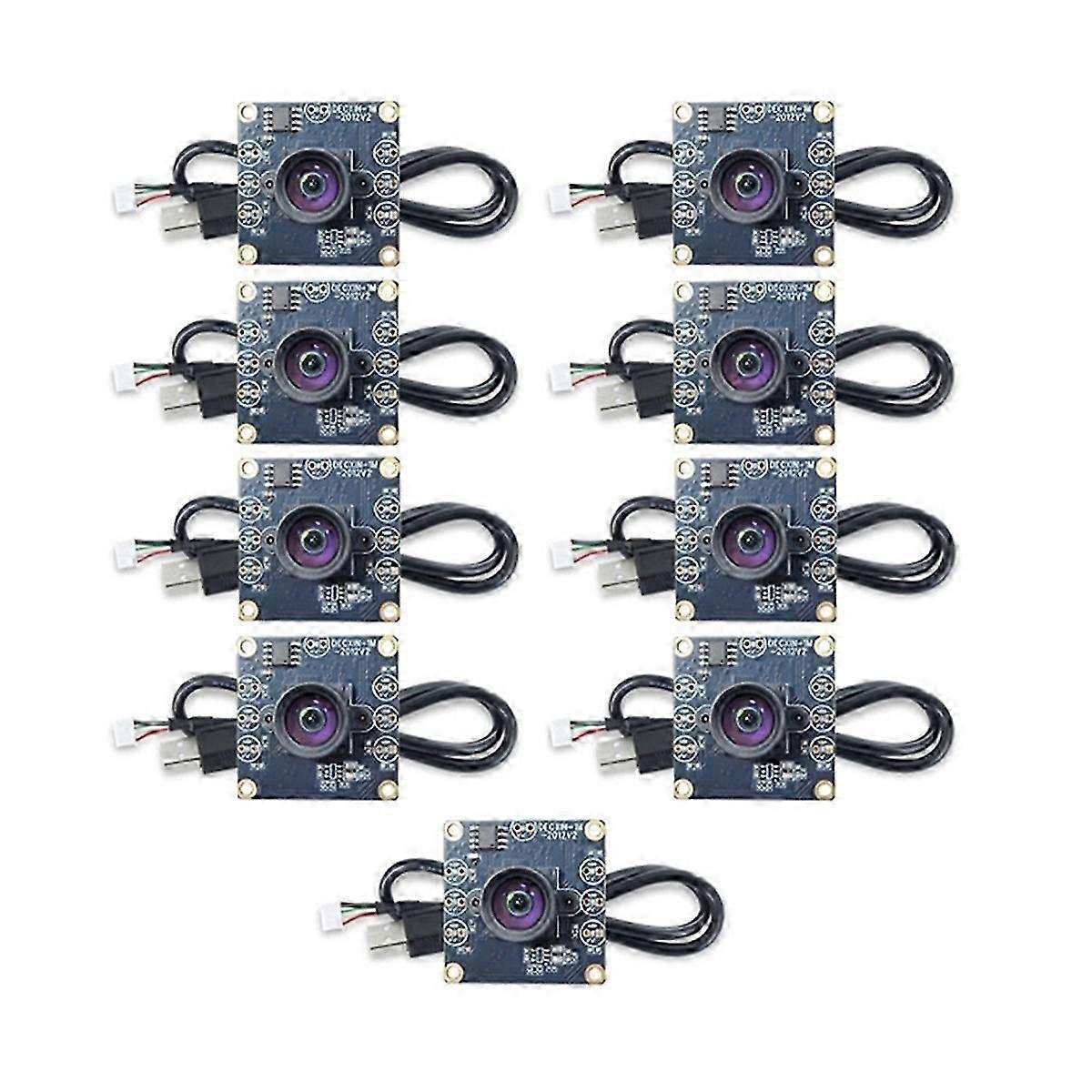 9 Sets 100 Degree Camera Module 1MP OV9732 USB