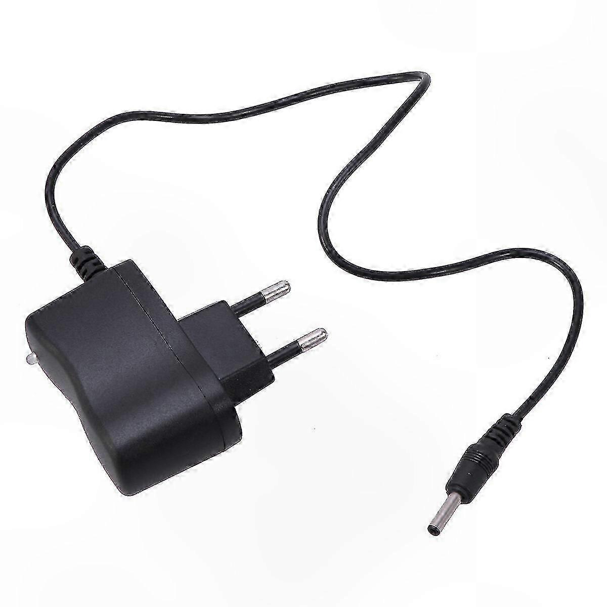 Durable LED Headlamp with 18650 Battery EU Plug Rechargeable Black Flashlight