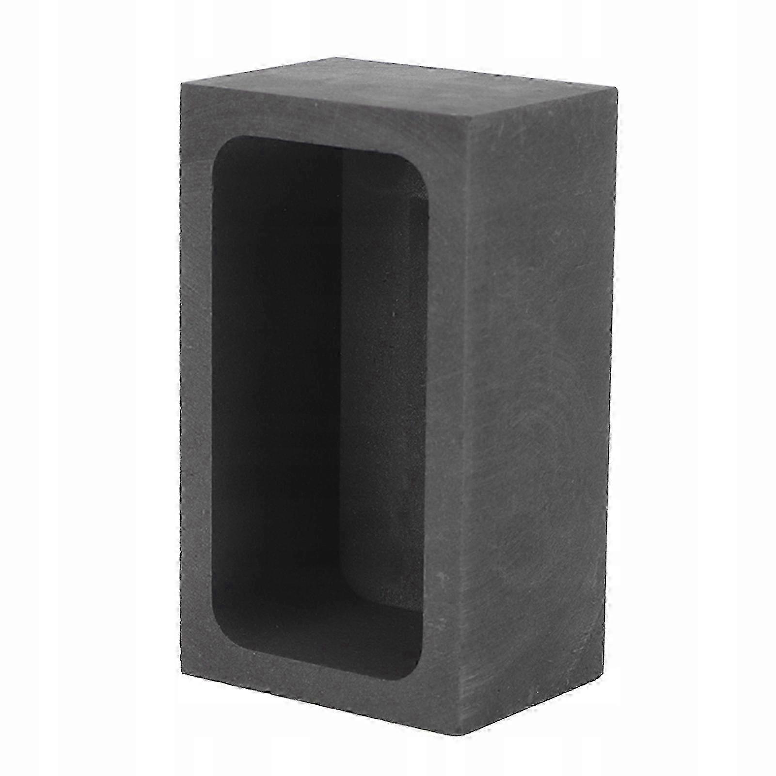 Graphite Ingot - Rectangular Shape for Gold & Silver 2025 (Best Seller)