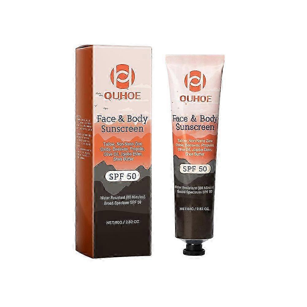 80g(A)$Multifunctional sunscreen moisturizer protects all day long with light texture and non-greasy texture to improve skin moisture