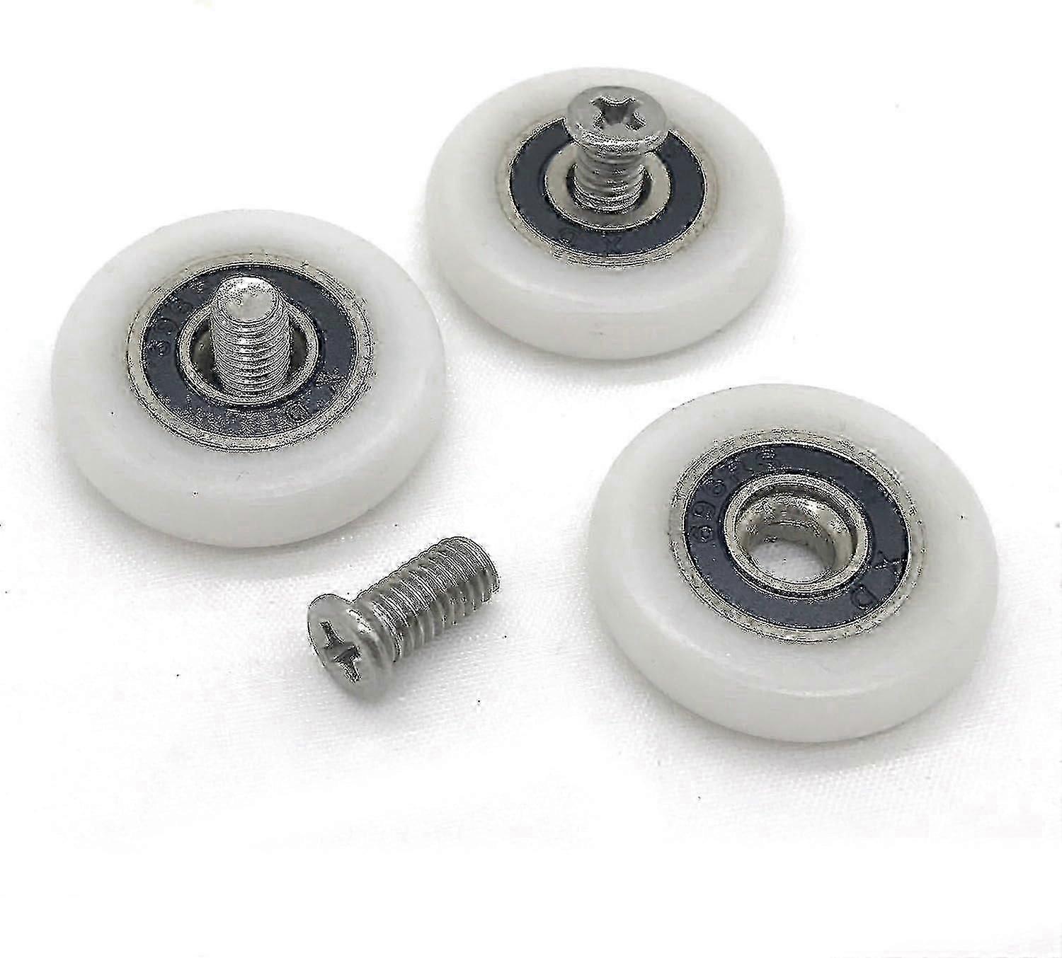 8 Shower Door Rollers Wheels Runner Pulleys Roller