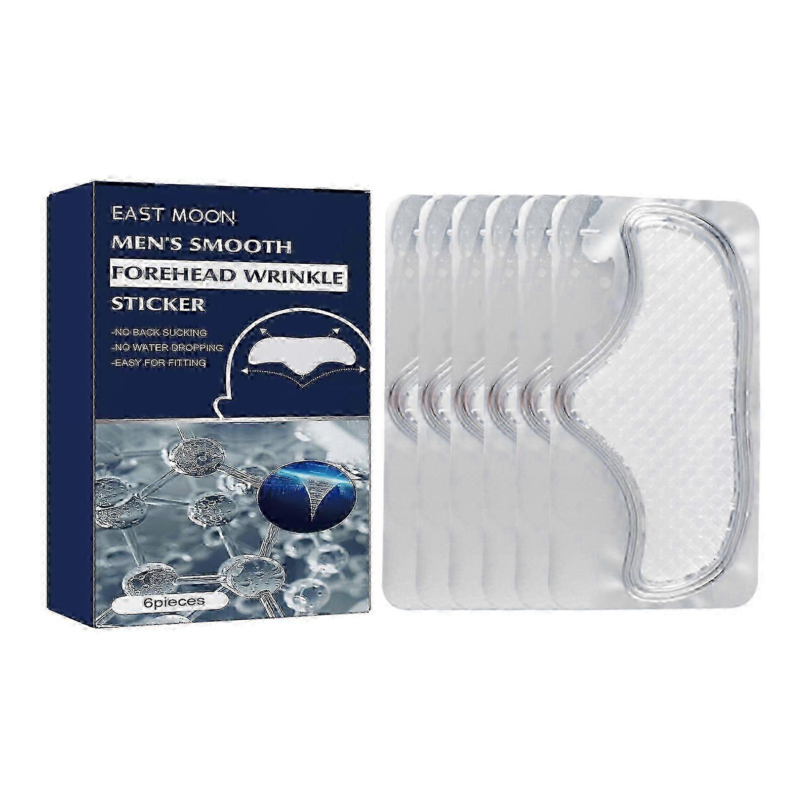 East Moon Men's Anti-Wrinkle Brow Sticker Firming Fine Fresh Wrinkle Sichuan Character Anti-Wrinkle Bone