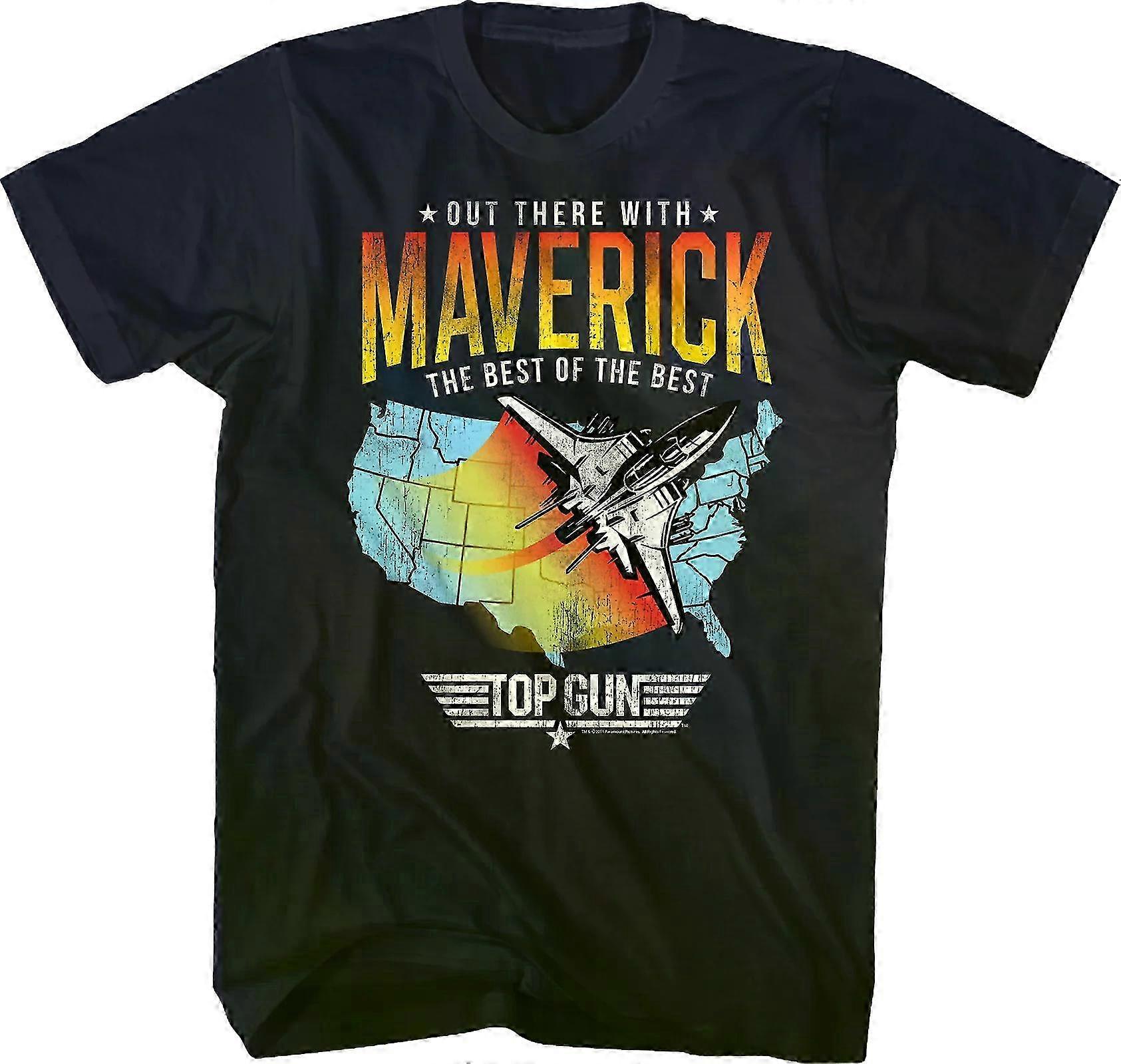 Maverick Top Gun póló Rockinstone