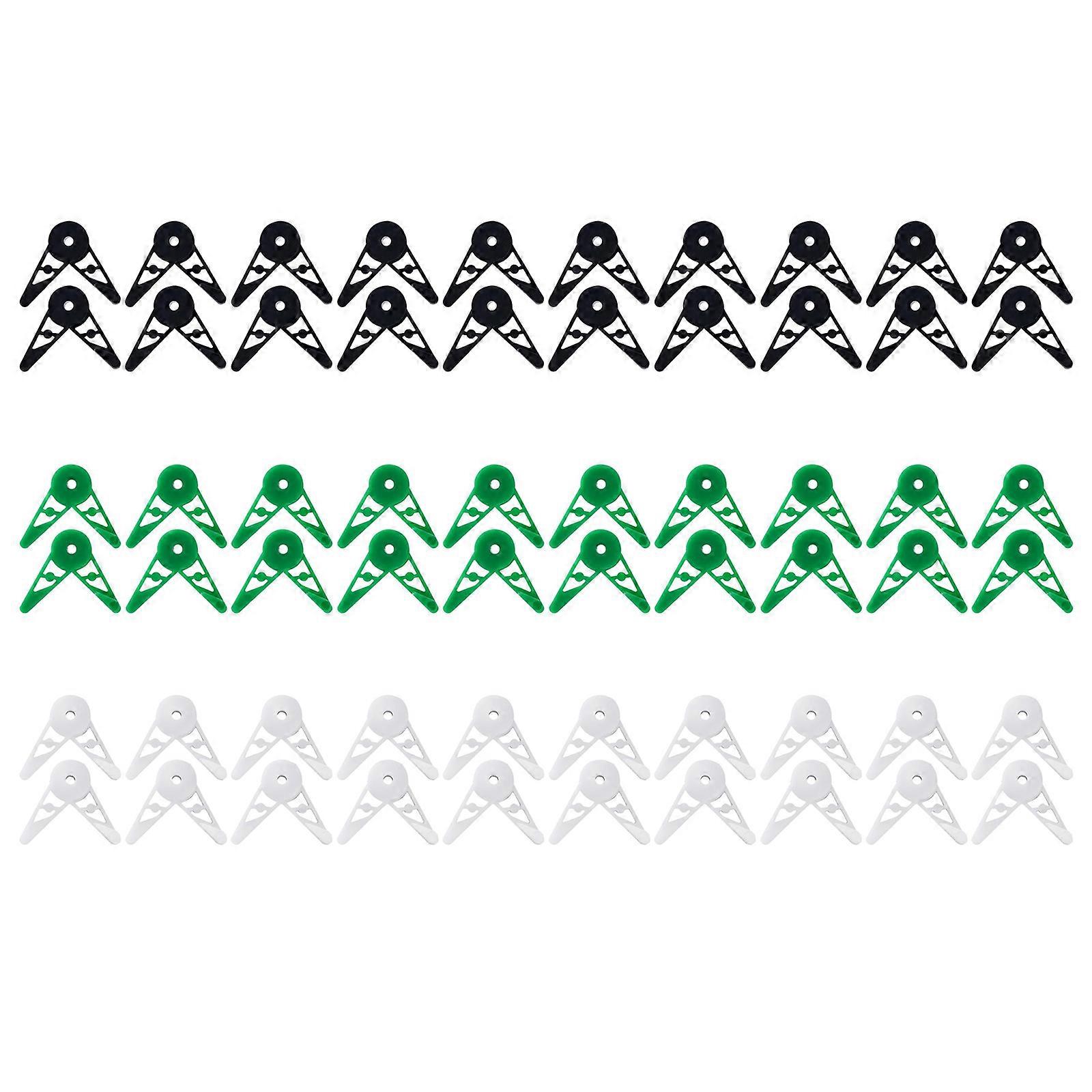 Rotatable Plant Stem Trainer Clips Secure 360 Adjustable Growth Control Solution Suitable for Plant Training Projects Multicolor