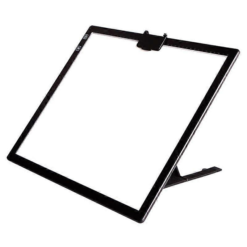 Wireless A3 Light Box for Drawing Portable Adjustable Height, Rechargeable LED Tracing Light Pad, 3 Colors Dimmable & 6 Levels of Brightnese A3 Light 