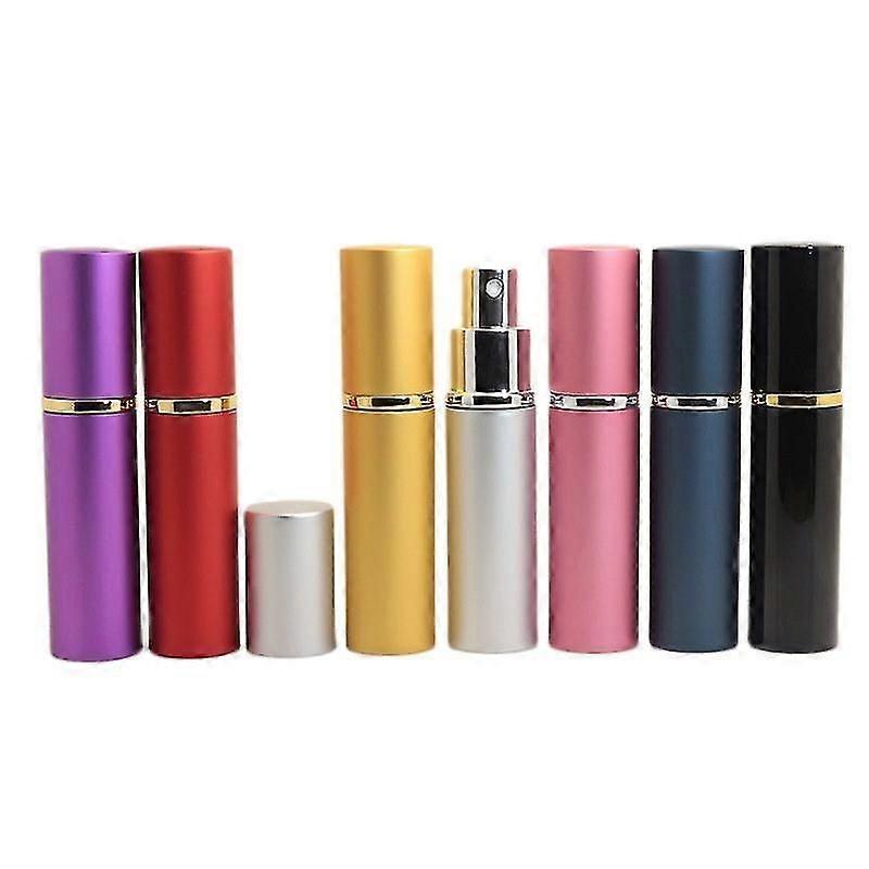 Luxora 5ml 10pcs Mini Perfume Atomizer Bottle Portable Refillable Perfume Atomizer Containers Empty Bottle