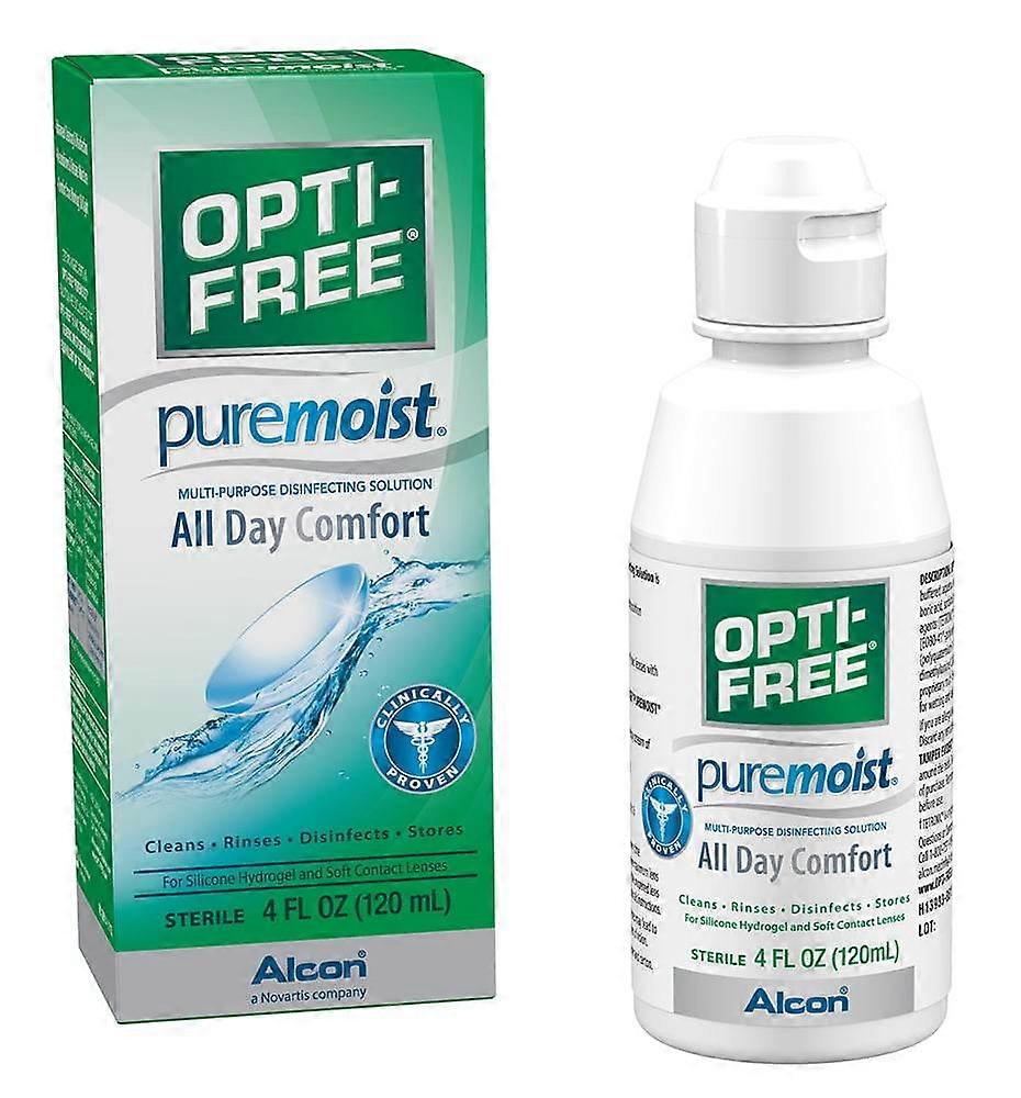 Opti-free Puremoist Disinfecting Solution, Multi-purpose, 4 Oz