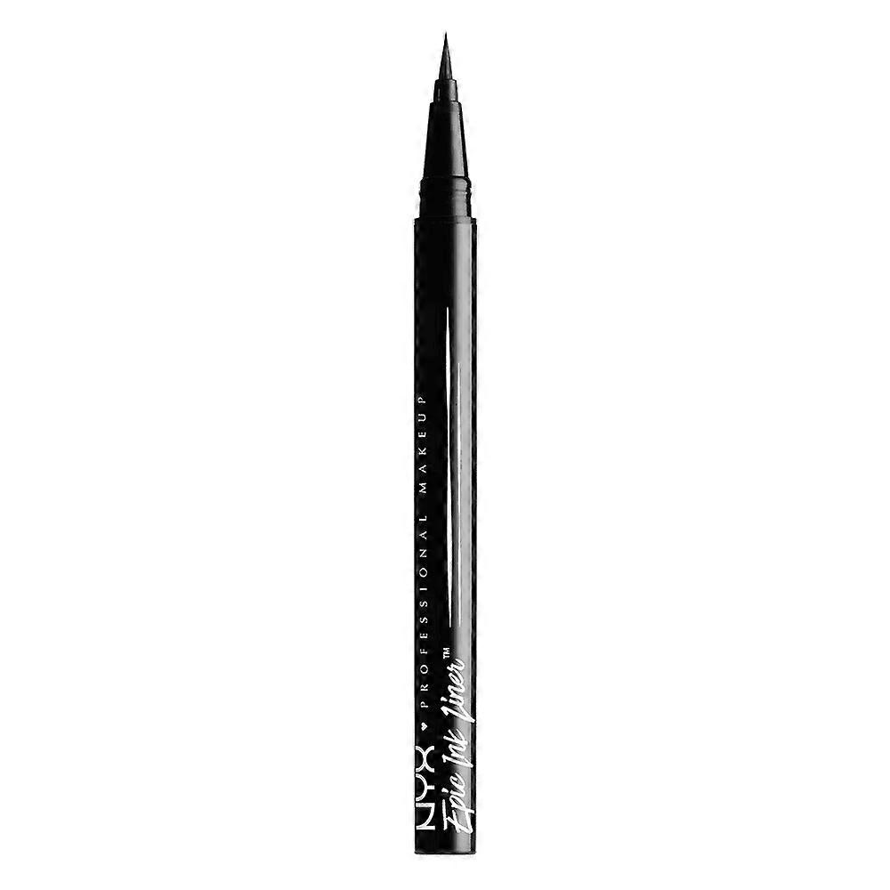 Nyx Professional Makeup Epic Ink Eyeliner, Waterproof, Black, 0.16 Oz