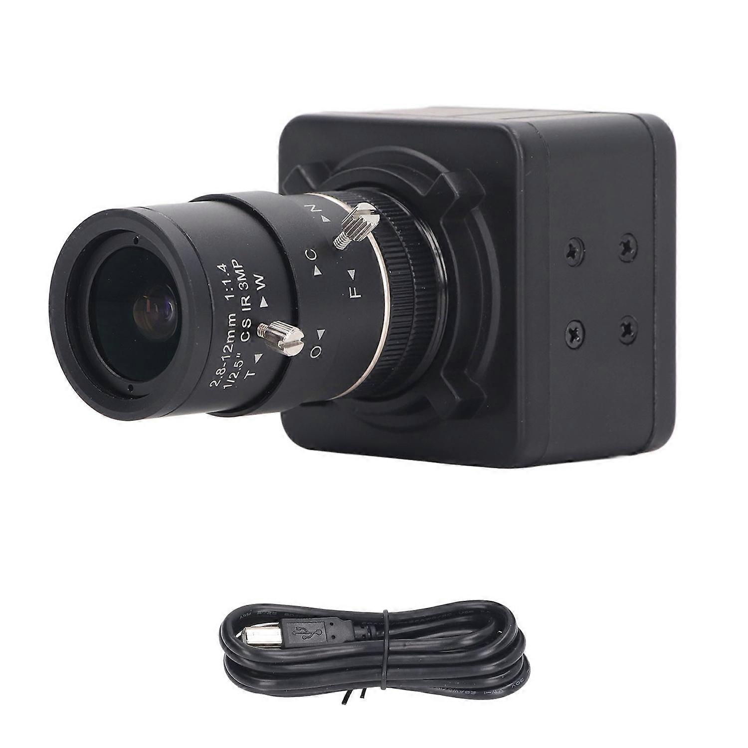 5mp USB Output 1944P Digital Security Camera Industry Digital CS C Mount Camera with 2.8 To 12mm Dis