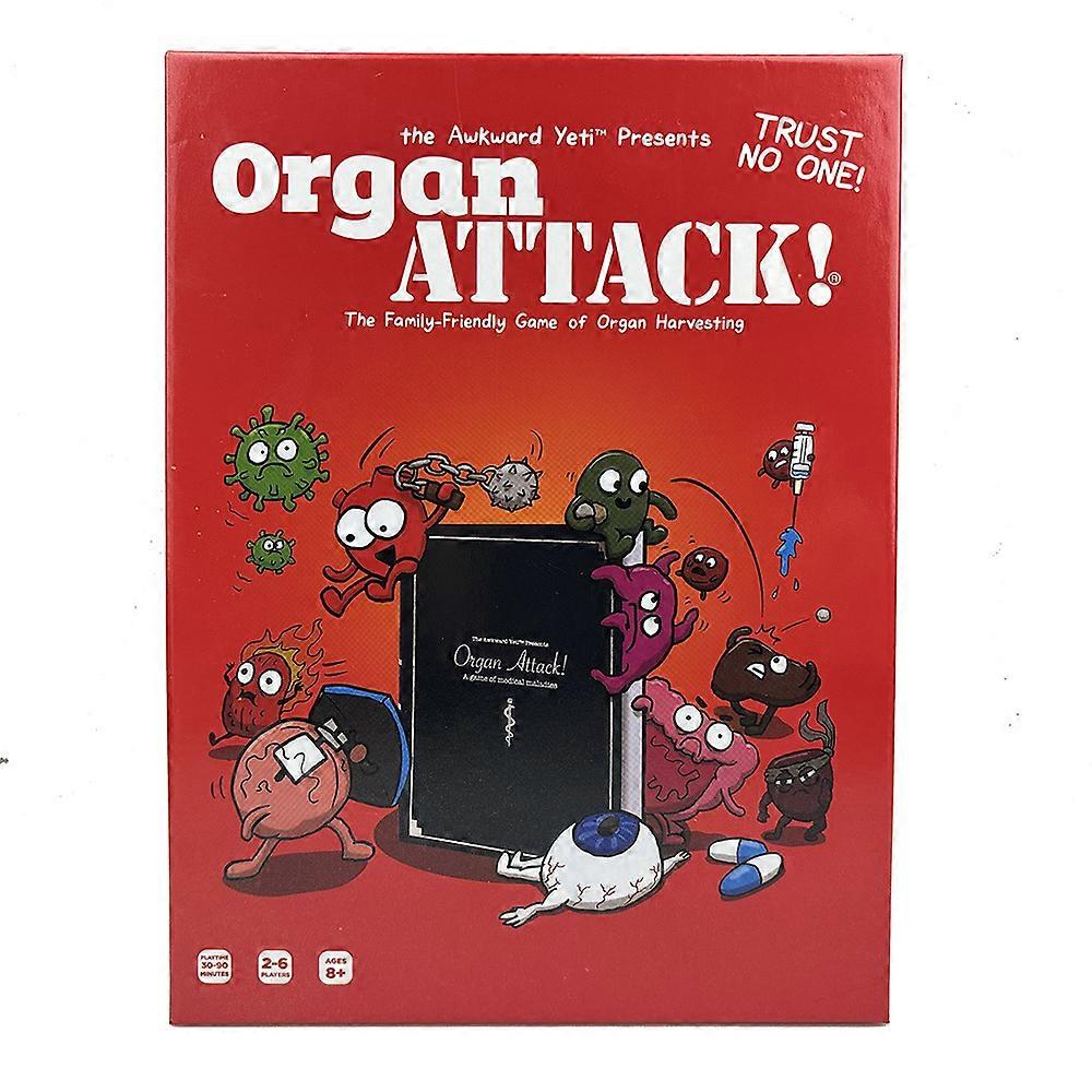 Organ Attack (a board game/card game)