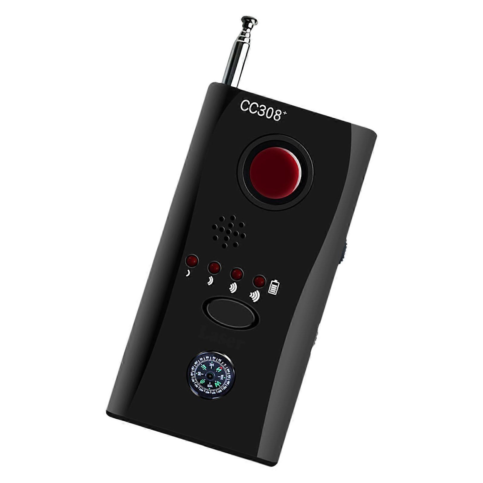 Multiple Frequency RF Detectors Sound Alerts High Sensitivity Signal Sensors for Wireless Signal Detection Privacy Security Multicolor