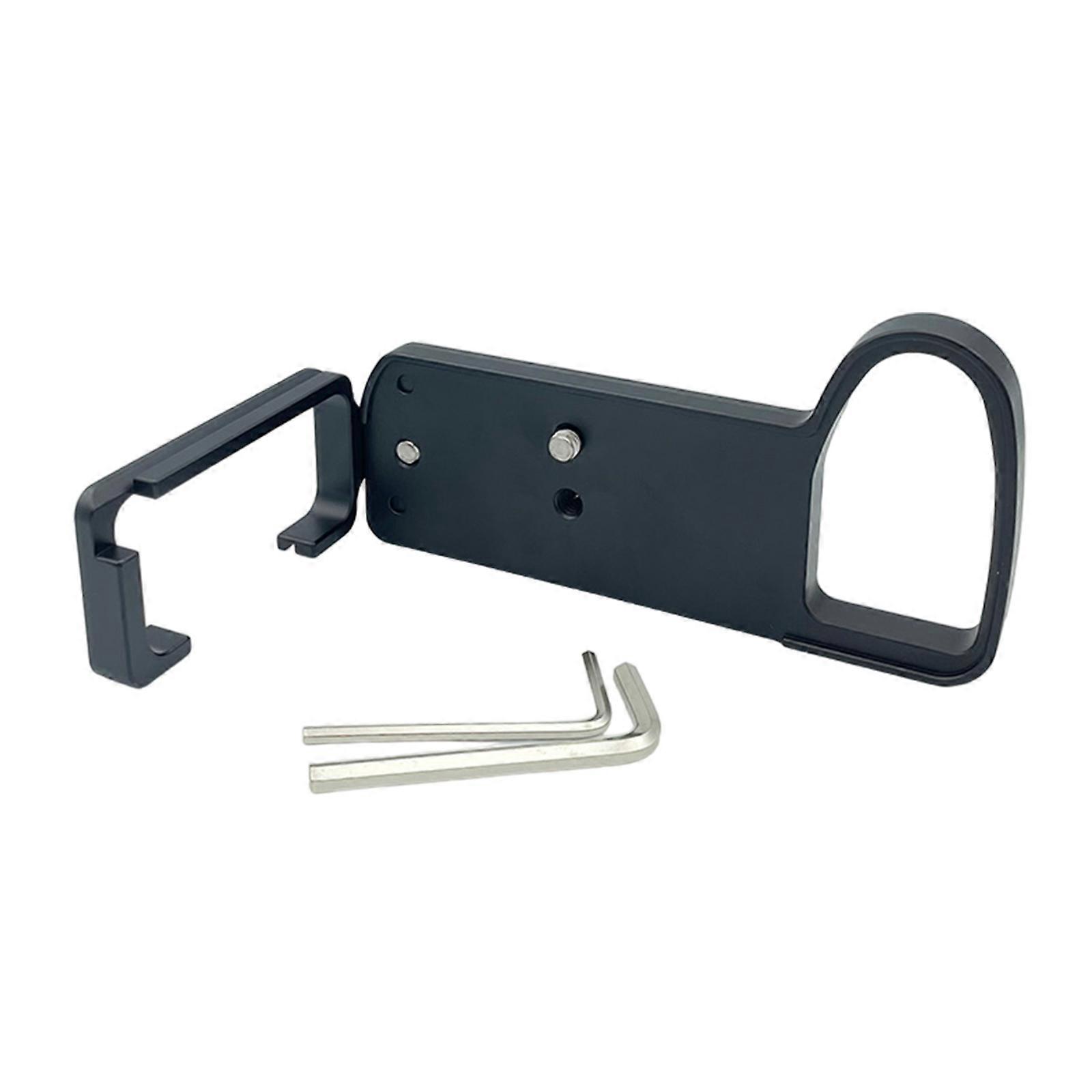 Extended Adjustable Vertical Quick Release L Plate/Bracket Holder Hand Grip for Camera Multicolor