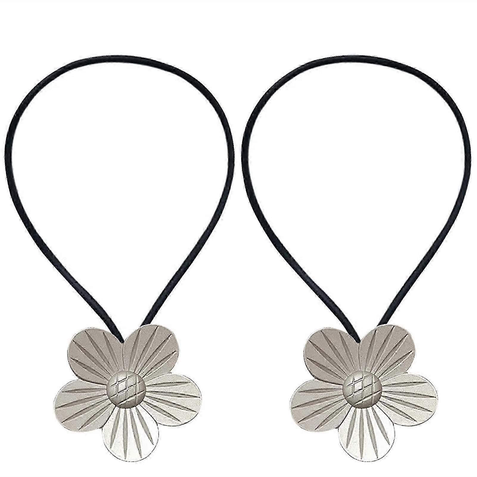 w 2 Pcs Curtain Tie Backs Decorative Home Accessorie