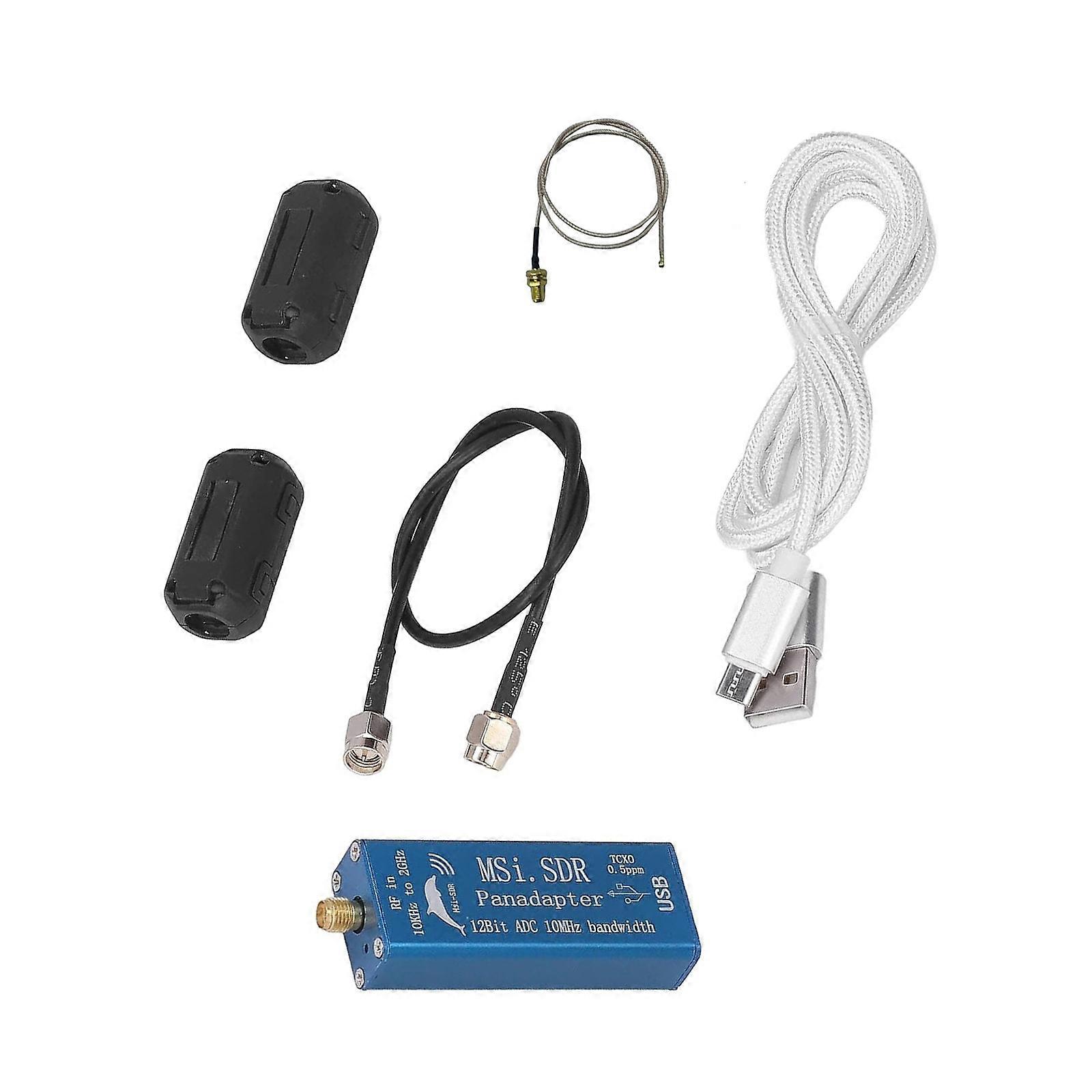 SDR Receiver Wireless Receiver Module Board Software Wireless Receiver with TCXO 10kHz‑2GH Multicolor