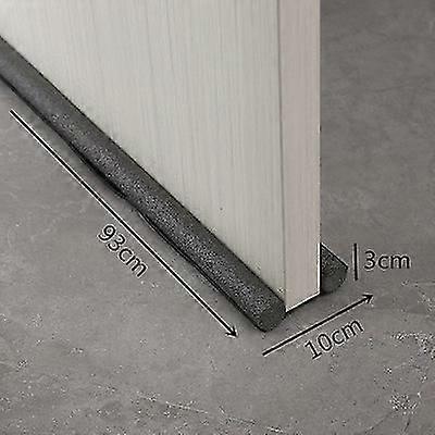 Sound Proof Foam Door Bottom Sealing Strip Noise Reduction Blocker Under Door