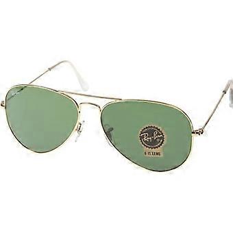 RAY-BAN Aviator Classic RB3025 Sunglasses Unisex Gold