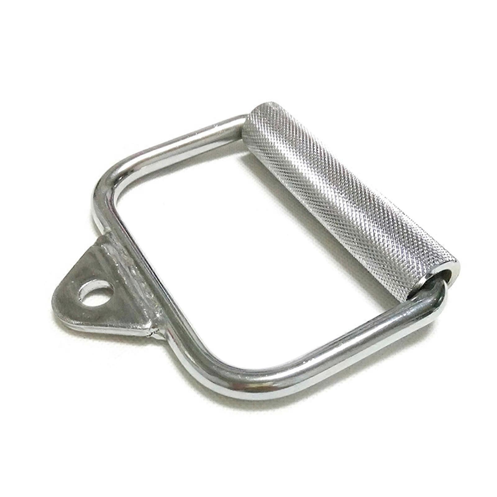 NonSlip and Comfortable Grip Row Attachments for Cable Machine, D Handle Cable Attachments, Cable Attachments for Gym Multicolor