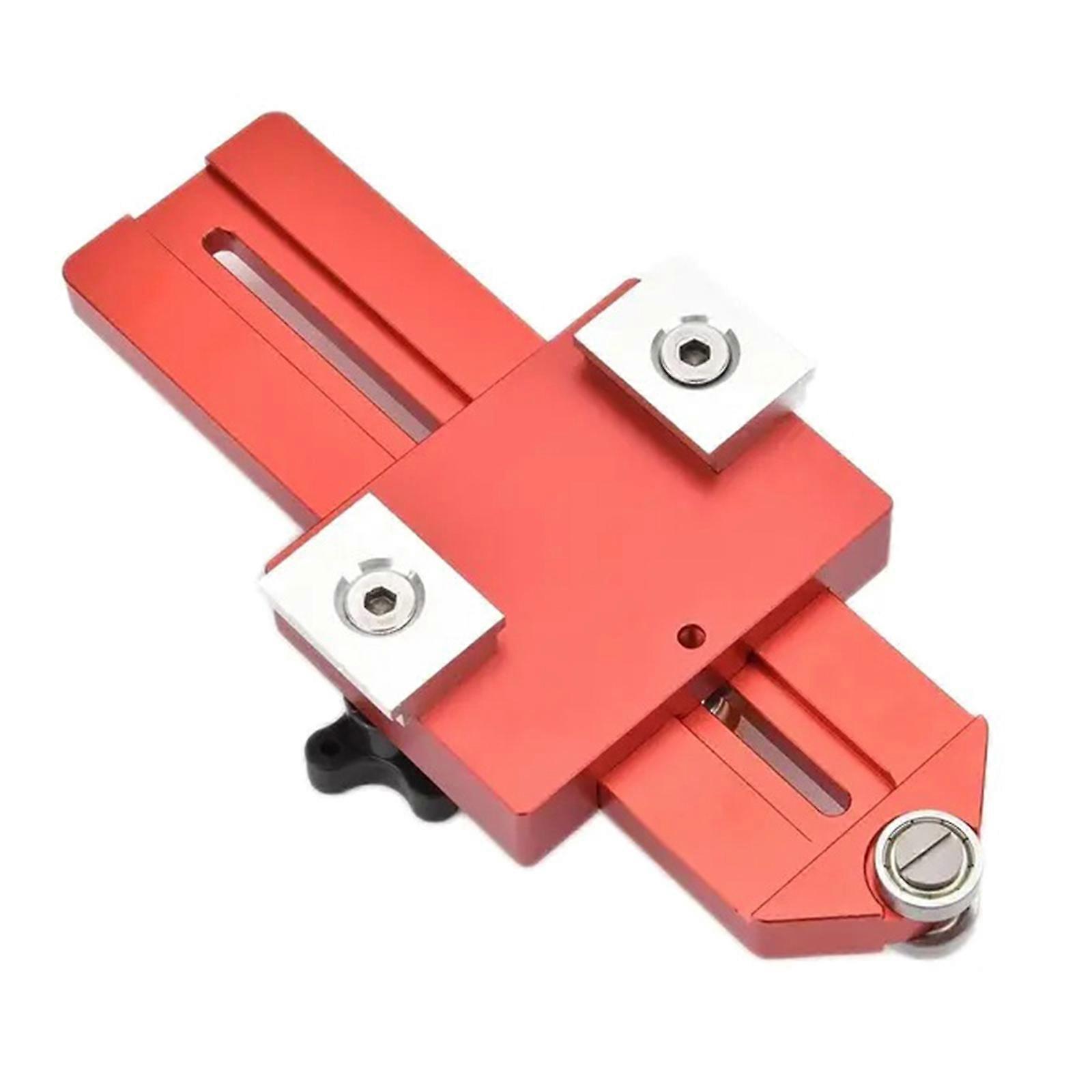 Extended Thin Rips Jig Table Saw Jig Guides for Repeat Narrow Strip Cuts Works with Saw Router Table Band Saw Portable Multicolor