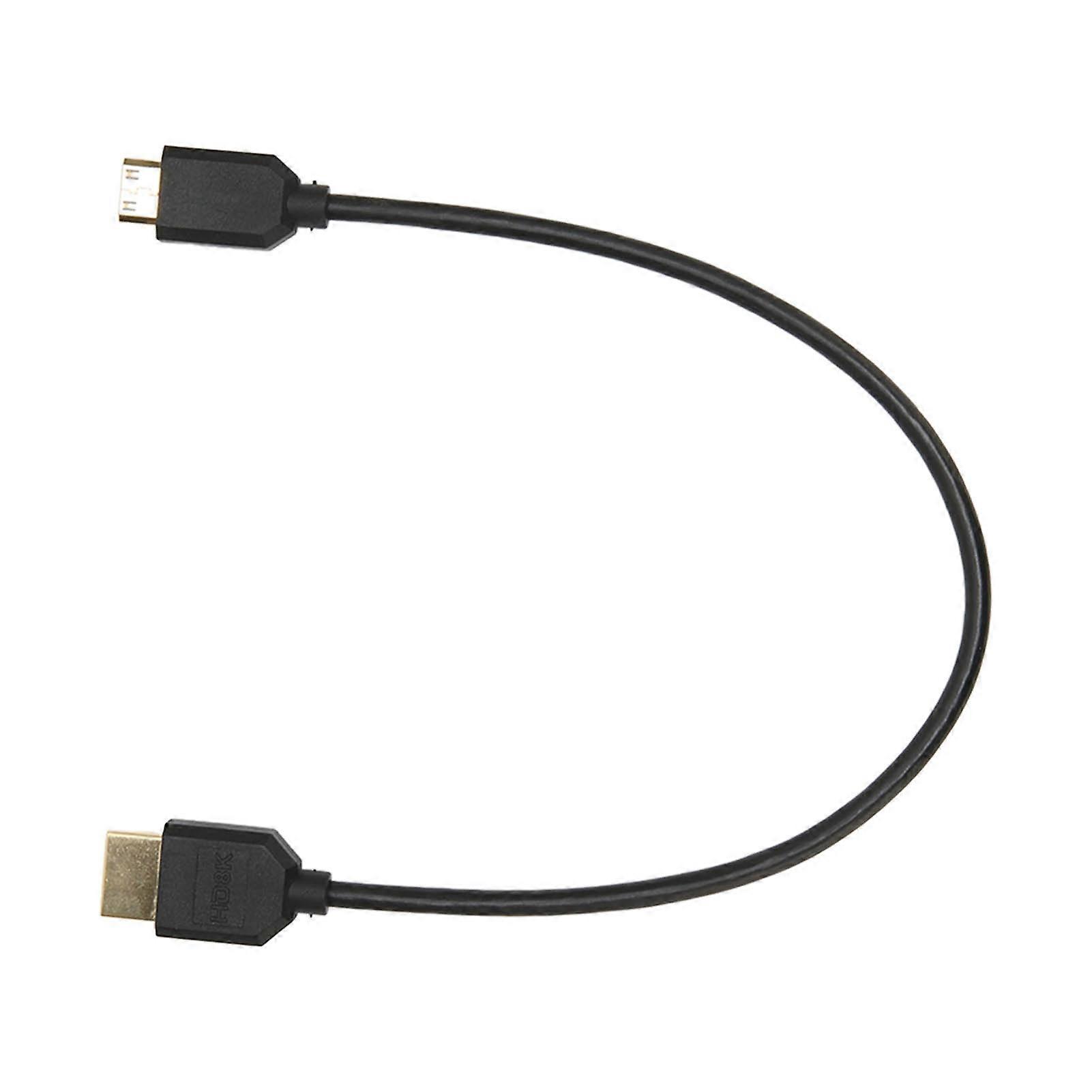 HD Multimedia Interface Extension Cable Micro 8K Mini HD Multimedia Interface Extension Cord for Laptop Tablet Phone