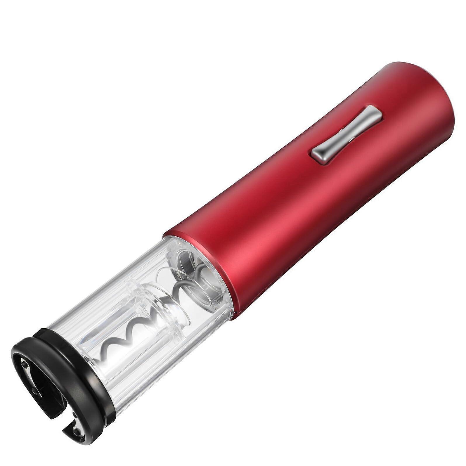 Electric Wine Opener with Light Cordless Corkscrew Alloy Shell for Red White Rose Wine Beer