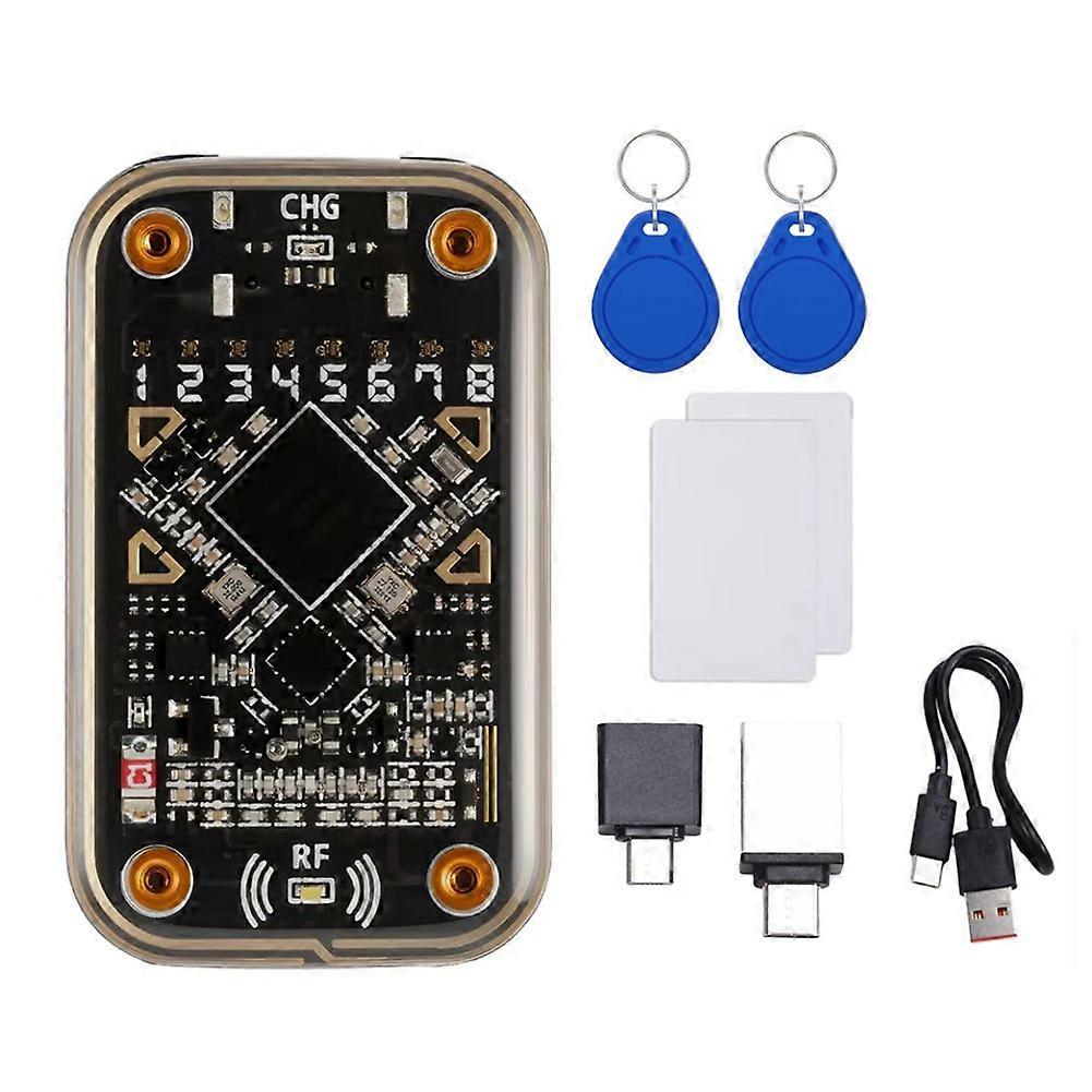 Chameleon Ultra RFID Smart Chip Reader+2xCUID Keychain/Card