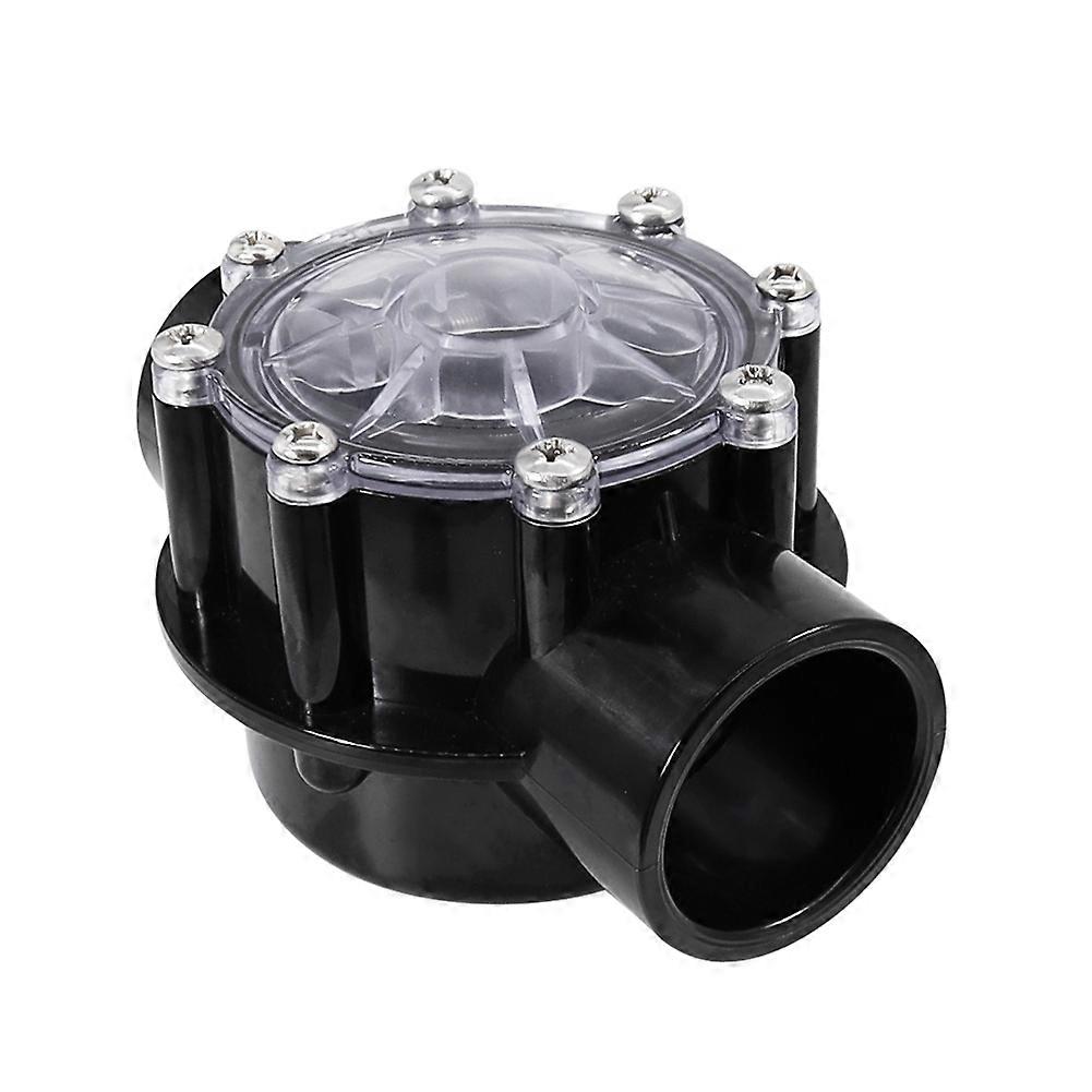 7235 Válvula de Retenção de 1-1/2 Polegadas a 2 Polegadas para Fluxo Direto para Piscina e Spa 180-DGREE
