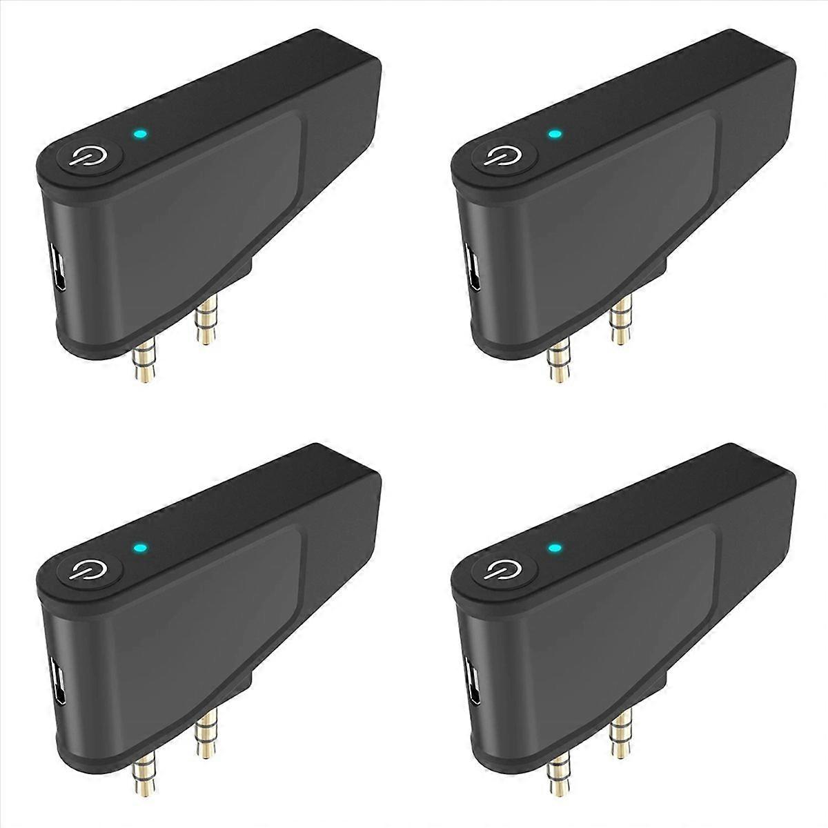 4X Bluetooth 5.3 Flugzeug Airline Flug Adapter A2DP Sender für Aonic 40 50 Wireless Noise Can