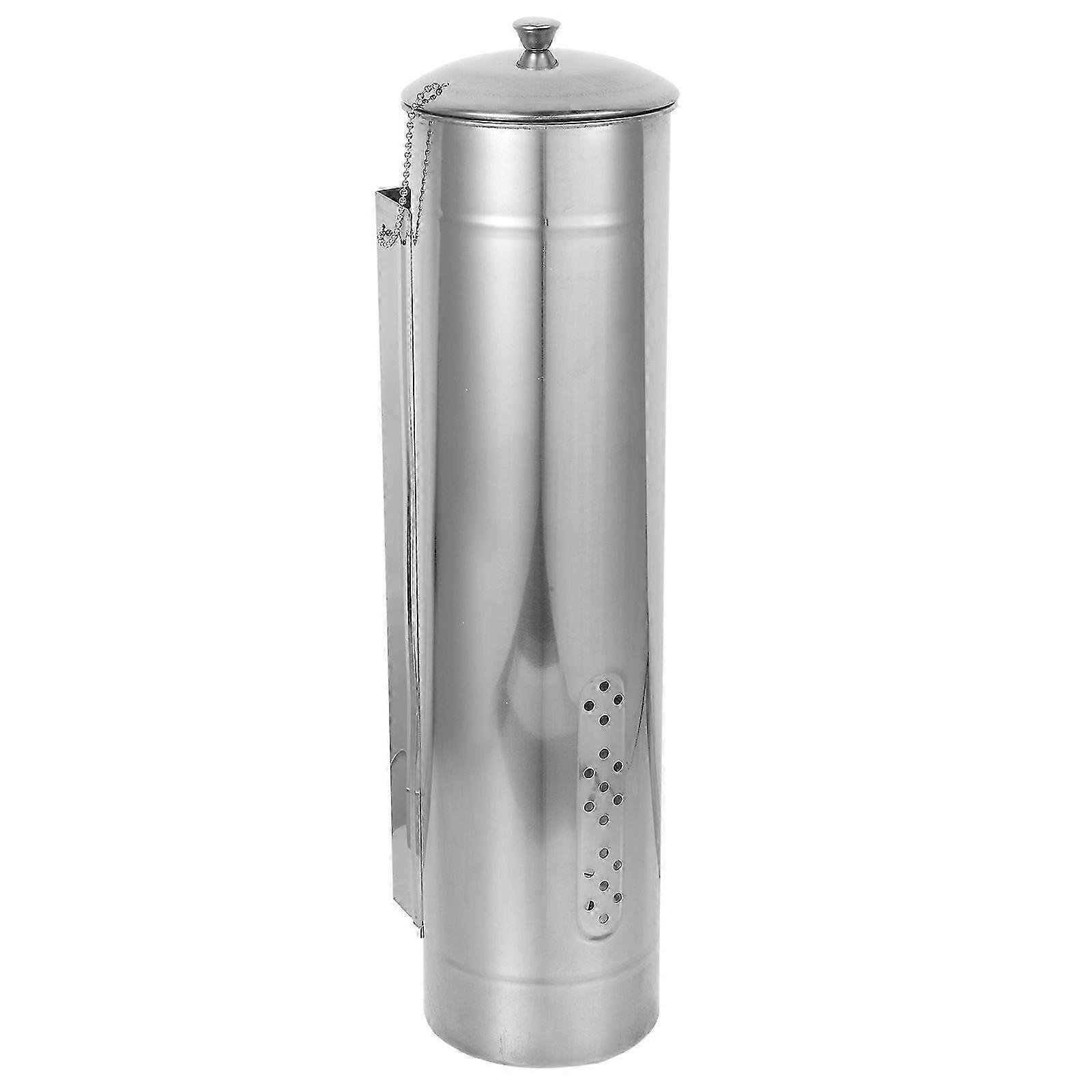 Support en acier inoxydable sans poinçon pour distributeur de gobelets jetables