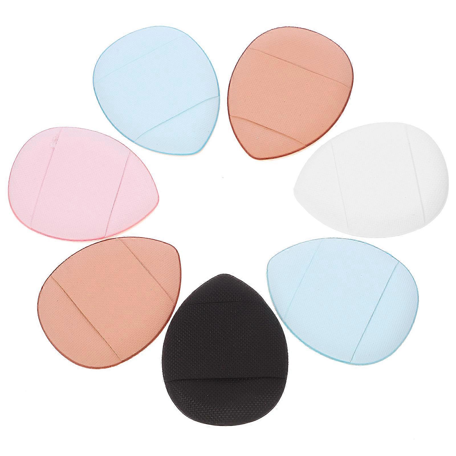 Mini Finger Powder for Makeup 3 Boxes Assorted Color Gentle Application