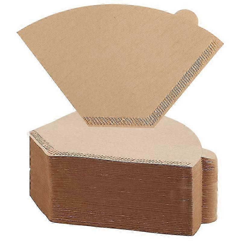 200Pcs Coffee Filter Natural Unbleached Coffee Filters Cone Paper   Coffee Filters for Pour