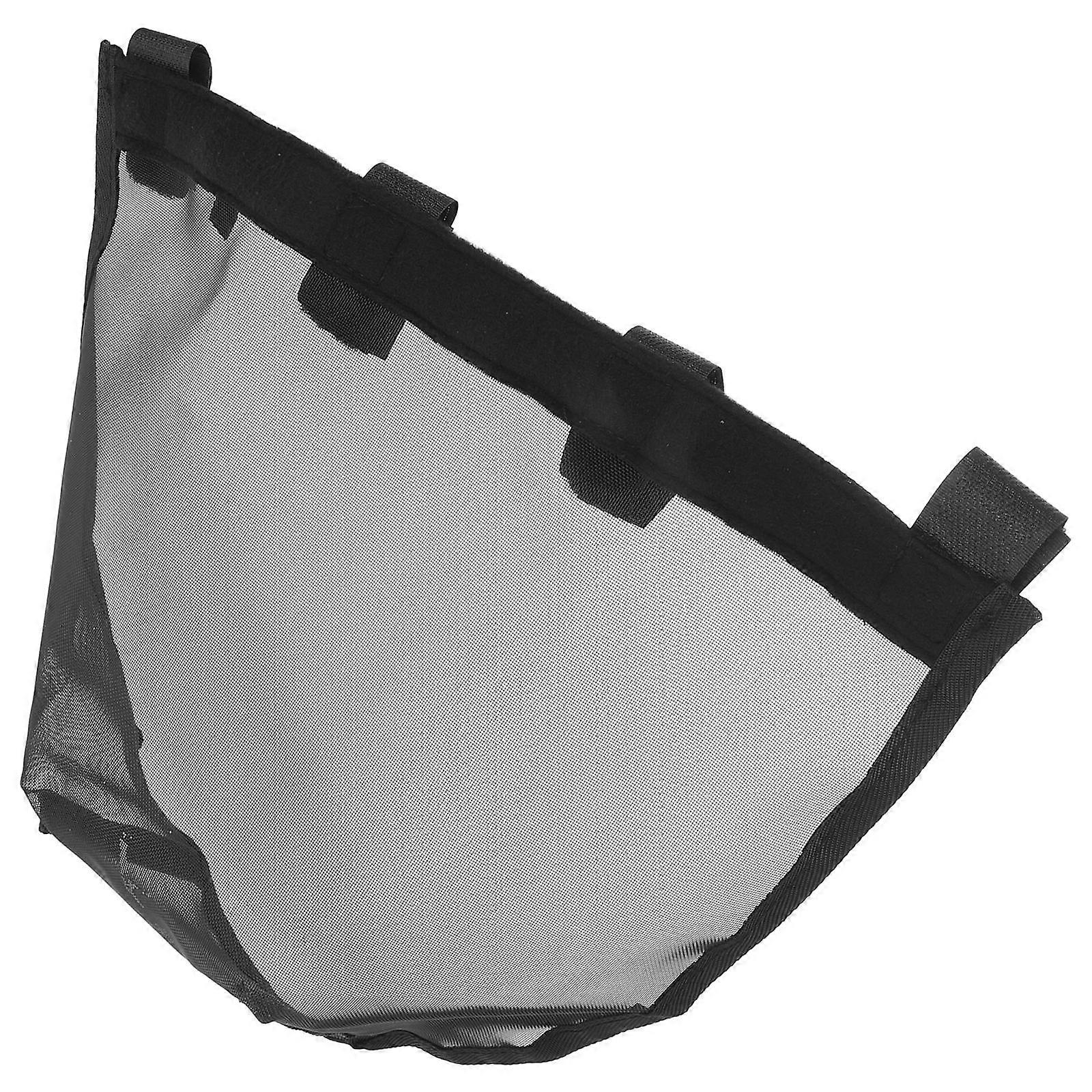 Shield Face and Nose Cover Farm Use Fitted Design Black 25.00X15.00X0.10Cm 1Set