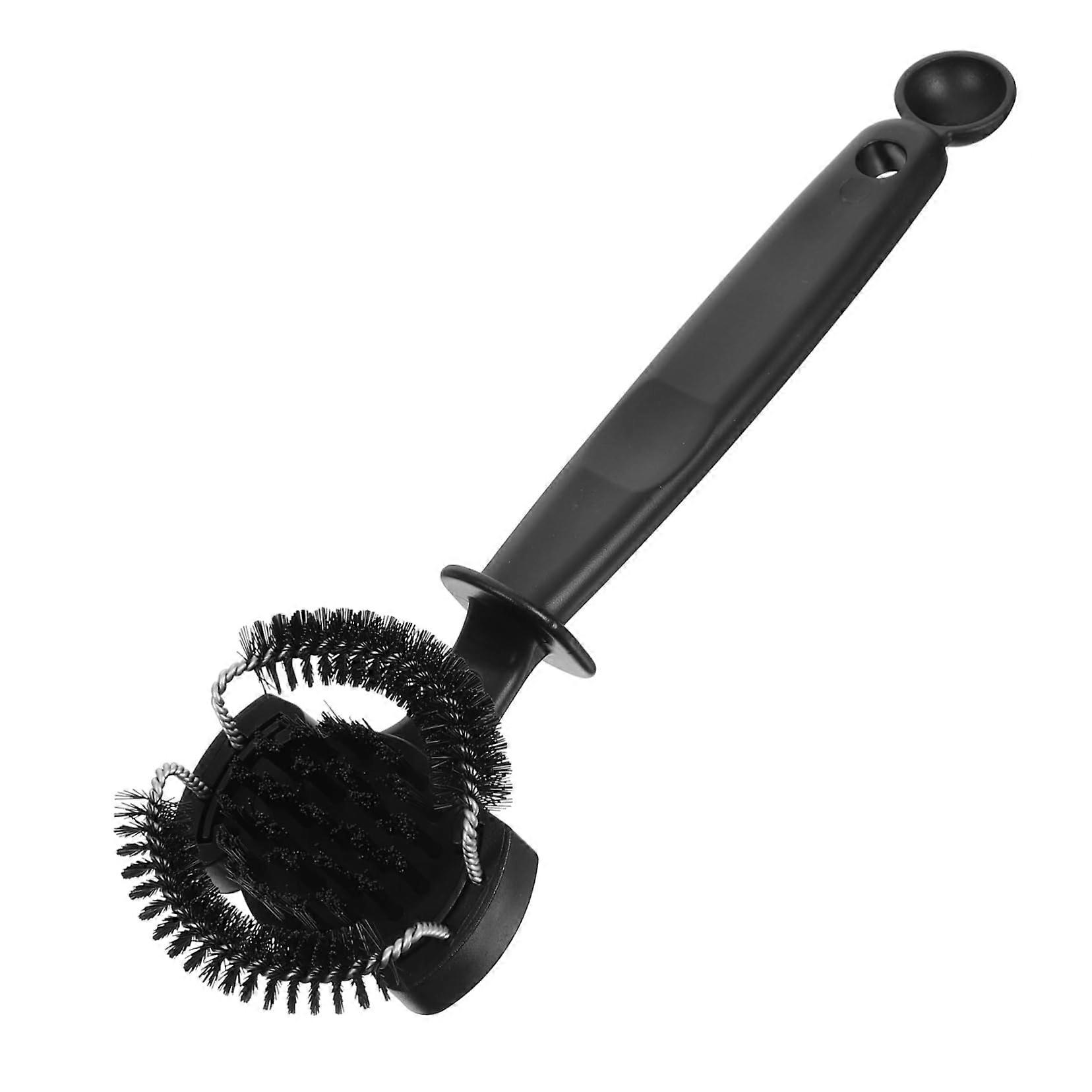 Coffee Machine Cleaning Brush with Ergonomic Arc Design and Gentle Bristles for Espresso Maintenance