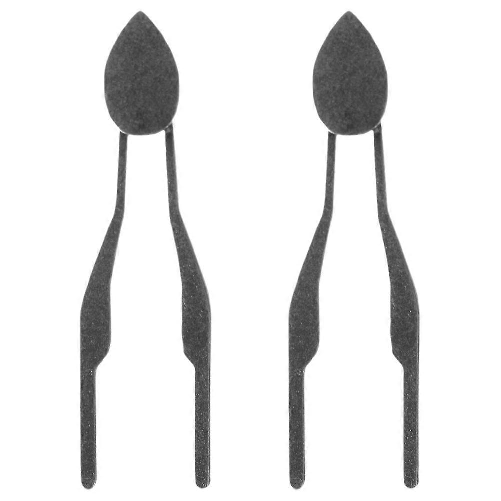 Wood Burning Tool Accessories Detailing Iron 2Pcs Precision Craftsmanship