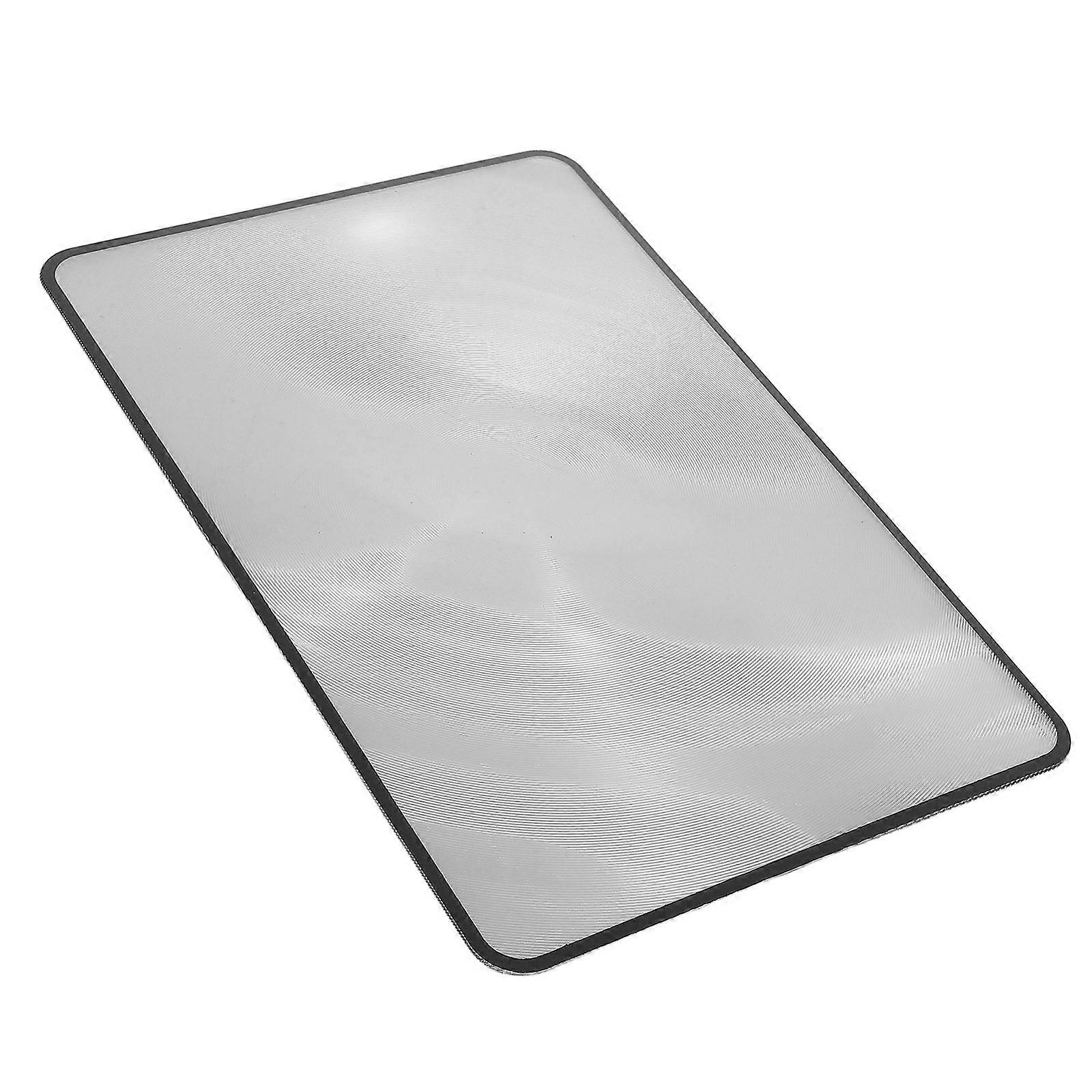 PVC Magnifying Bookmark for Reading Full Page Magnifier for Elders