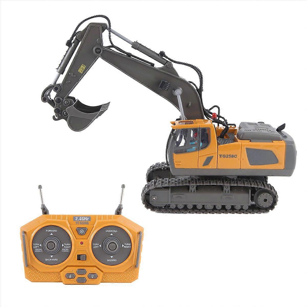 2.4G Wireless RC Excavator Remote Control