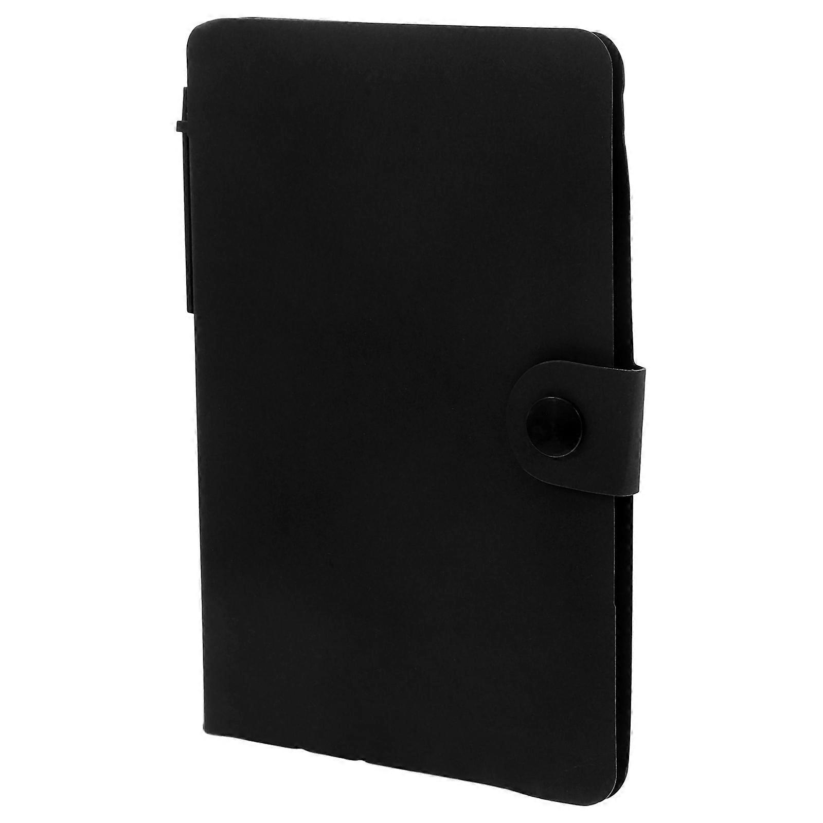 Spiral Notebook With Pen Holder For Business Professionals Multifunctional Note-Taking 1Set