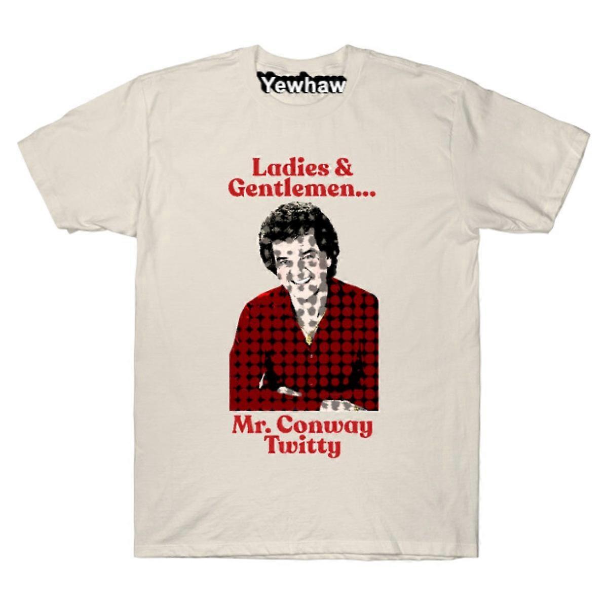 Senhoras e senhores... Camiseta do Sr. Conway Twitty