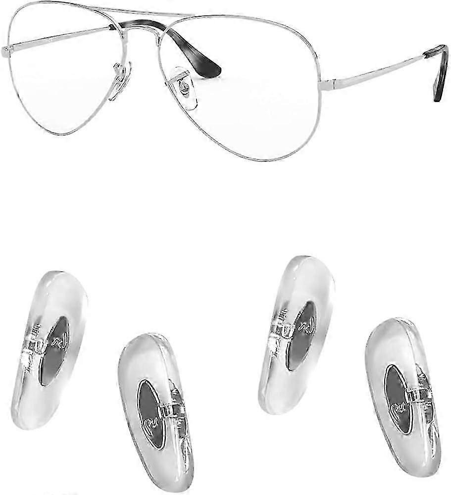 Soft Nose Pads for Ray-Ban Aviator Sunglasses RB3025 RB3539 RB3026 RB3447 RB4263 RB3548