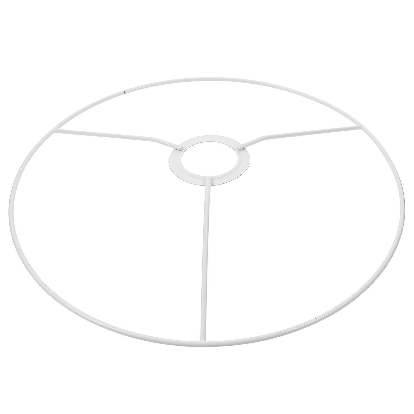 DIY Ring Lamp Shade with E27 Light Socket 1 Set Iron Wire Light Cover