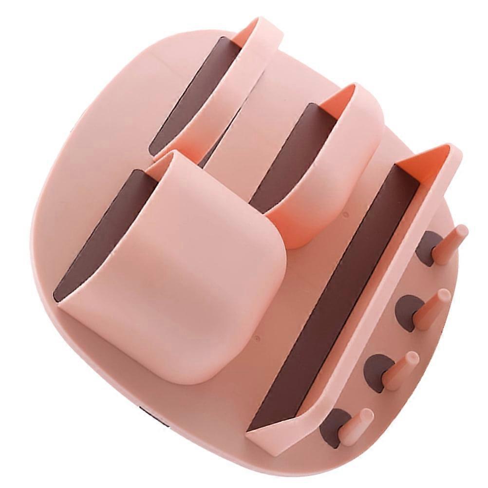 Multi-function Storage Organizer Wall Mounted Bathroom Storage Kitchen Shelf Rack