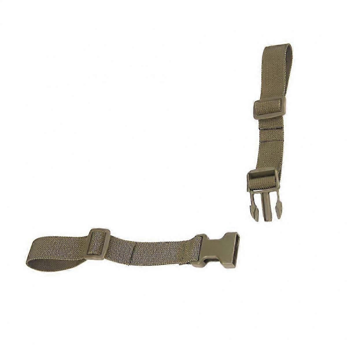 Heavy Duty Backpack Chest Belts Adjustable Quick Release For Hiking 2Set