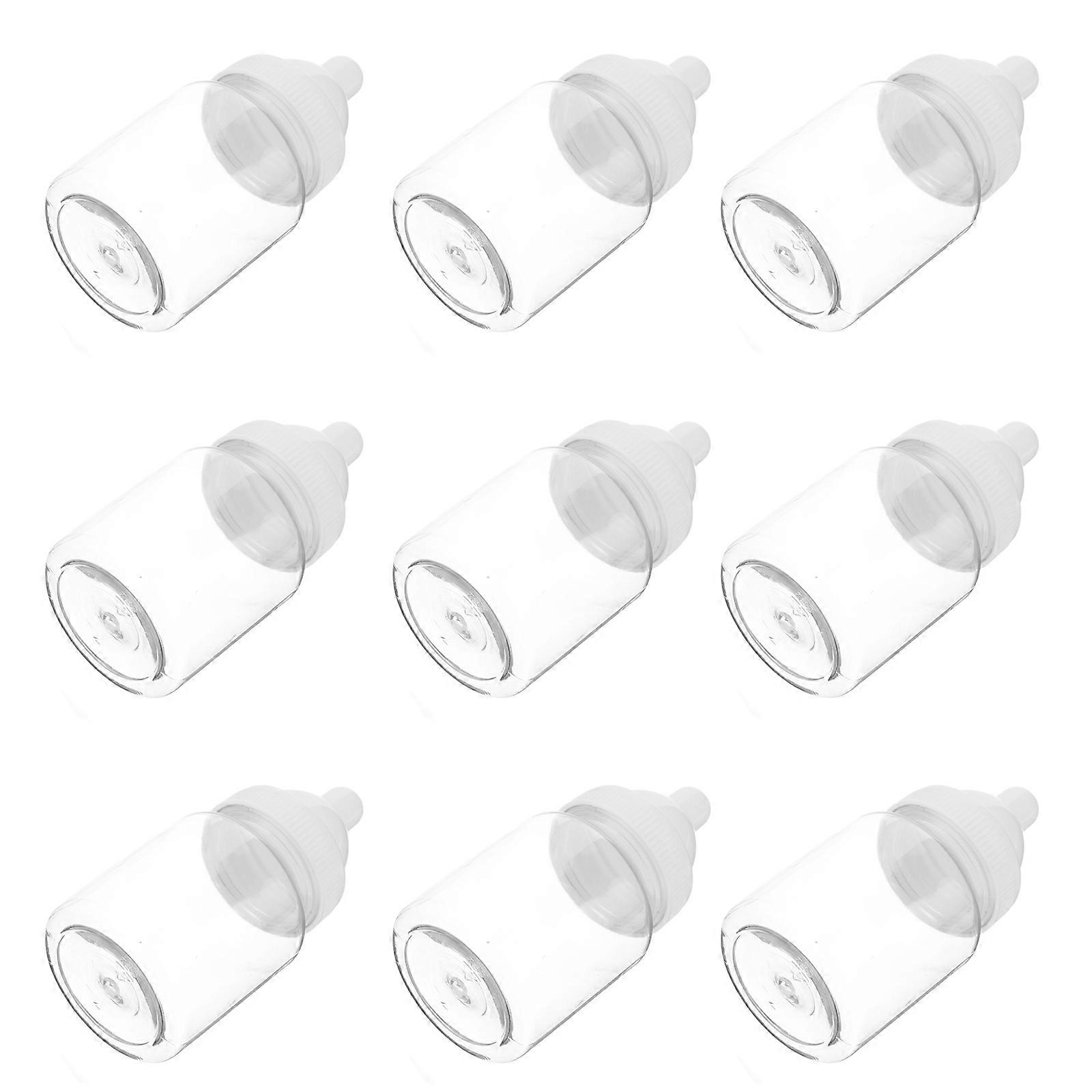 12Pcs White Candy Boxes for Storage Use Creative Baby Bottle Candy Boxes