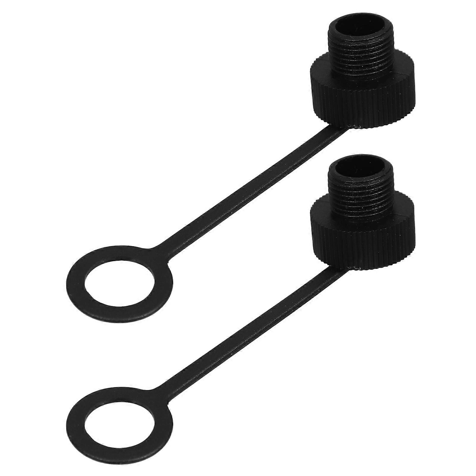 Connector Dust Covers for USB Slot Electrical Wiring 2Pcs Plastic