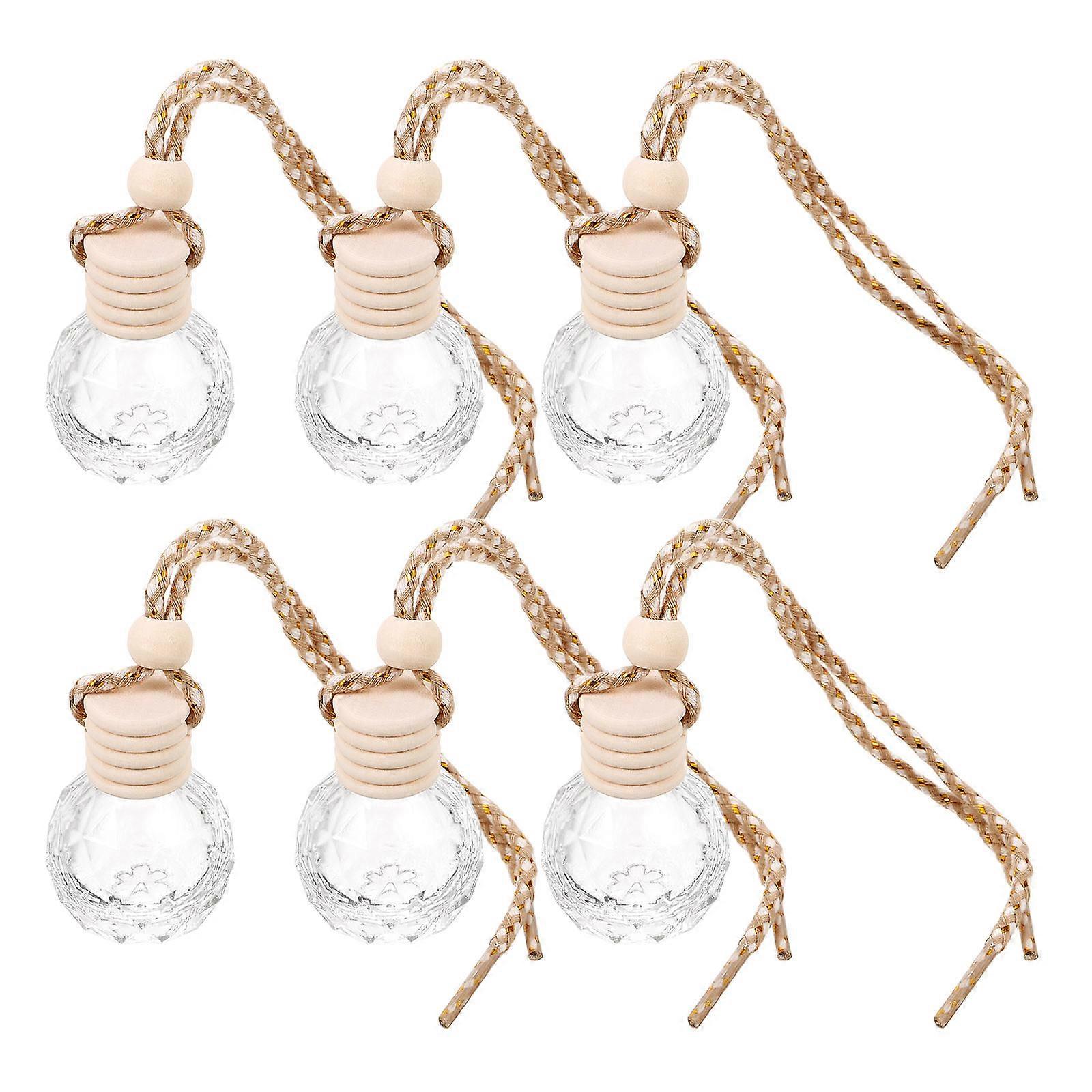 Car Perfume Bottle Pendant Hanging Diffuser for Cars 30Pcs Set