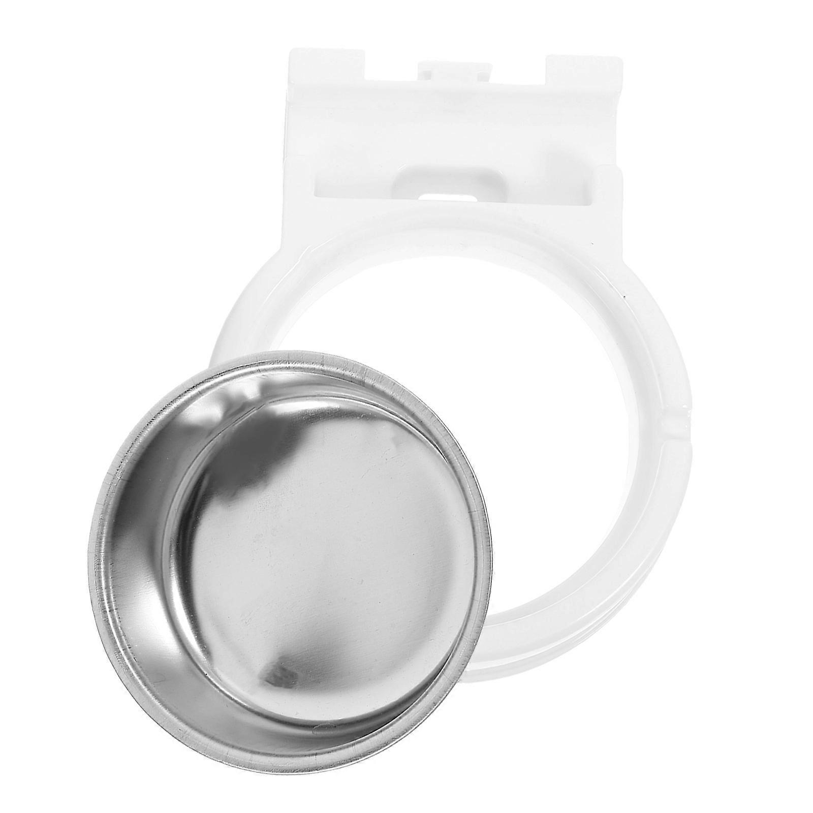 Stainless Steel Wall Ashtray for Storage Use