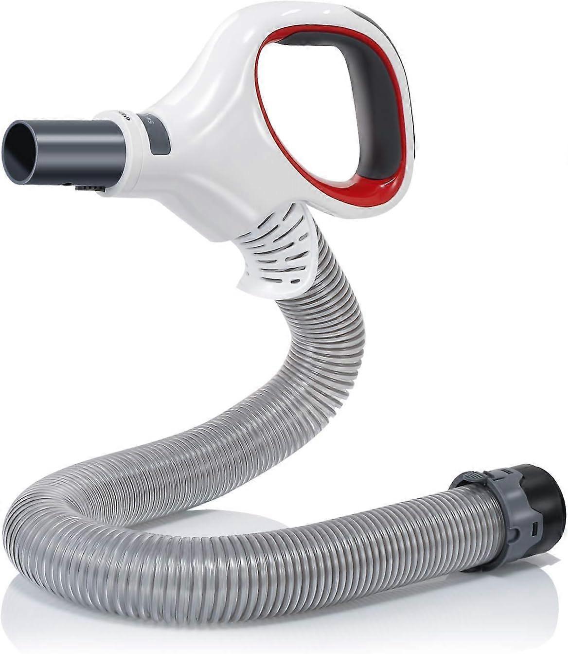 Vacuum Hose Replacement with Durable PVC and Steel Wire, Compatible with Shark Rotator NV500 NV501 NV502 (Red)