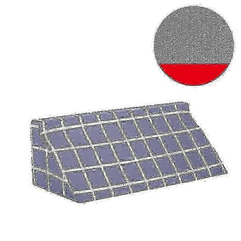 Orthopedic Foam Wedge Pillow for Sleeping with Neck and Back Support